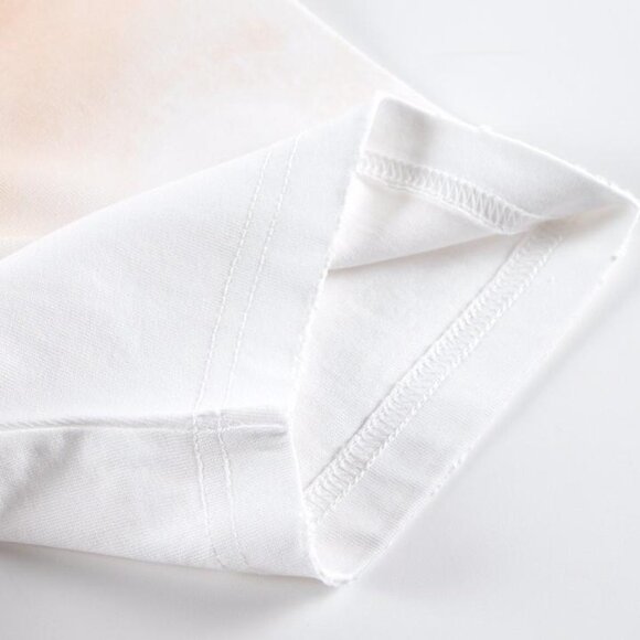 Thug Club Tie Dye T Shirt With Distinctive Graphics - Picture 5 of 6